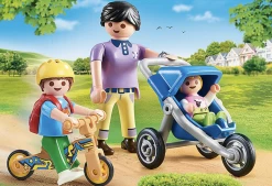 PLAYMOBIL Mother With Children Toys