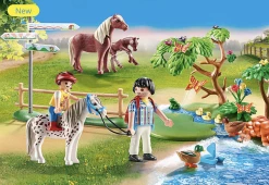 PLAYMOBIL Toys Adventure Pony Ride