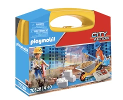 PLAYMOBIL Toys Construction Site Carry Case