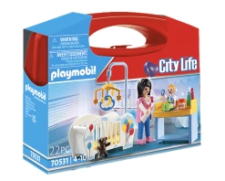 PLAYMOBIL Nursery Carry Case Toys