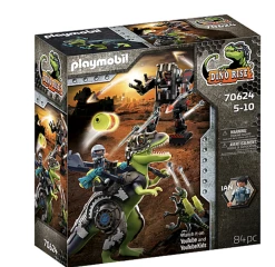 PLAYMOBIL T-Rex: Battle Of The Giants