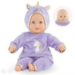 Corolle Toys Bébé Calin Unicorn