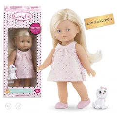 Corolle Mini Corolline Set With Her Dog Toys