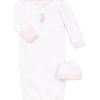 Little Me Prima Ballerina Sleeper Gown And Hat