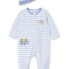 Baby Registry Elephant Footie & Hat
