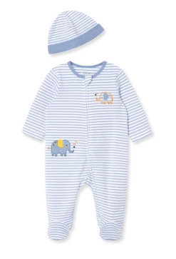 Baby Registry Elephant Footie & Hat