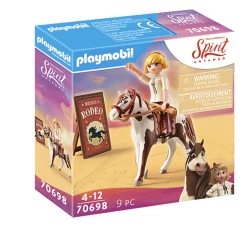 PLAYMOBIL Rodeo Abigail Toys