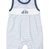 Kissy Kissy Earth Movers Sleeveless Playsuit Infant Clothing