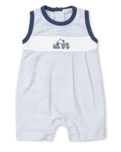 Kissy Kissy Earth Movers Sleeveless Playsuit Infant Clothing