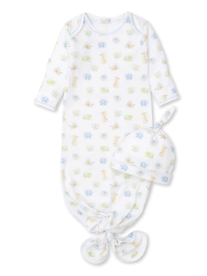 Wholesale โ Kissy Kissy Jungle Jollies Blue Sack & Hat Set Infant Clothing ๐ 1 Kissy Kissy Jungle Jollies Blue Sack & Hat Set Infant Clothing