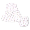 Kissy Kissy Aloha Summer Print Dress Set Infant Clothing