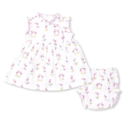 Kissy Kissy Aloha Summer Print Dress Set Infant Clothing