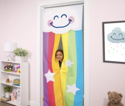 GOOD BANANA Toys Doorway Curtain Rainbow
