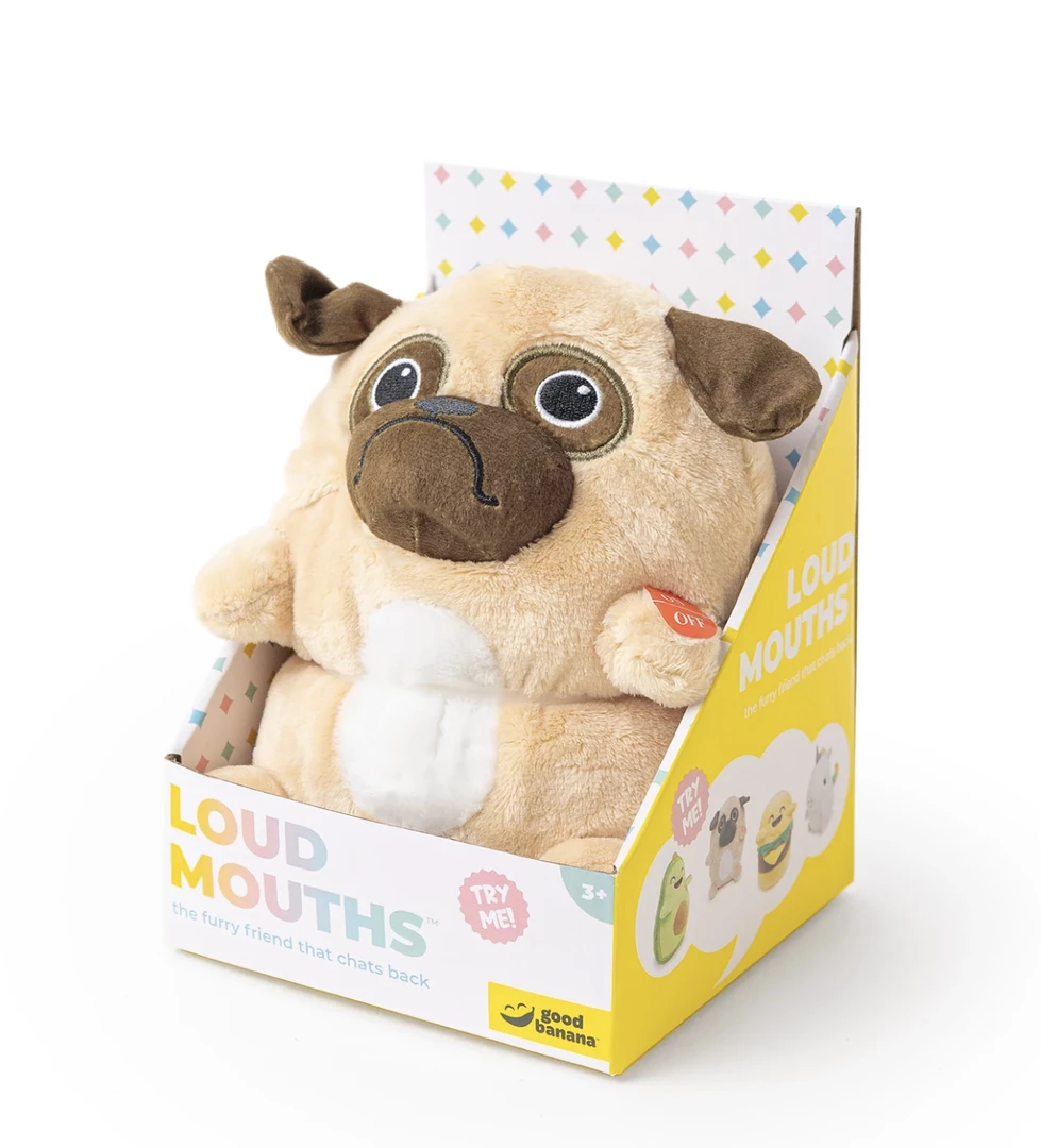 Coupon ⌛ GOOD BANANA Toys Loud Mouths 🐶 Dog 😍 1 GOOD BANANA Toys Loud Mouths Dog