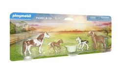 PLAYMOBIL Icelandic Ponies With Foals