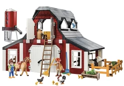 PLAYMOBIL Barn With Silo Toys