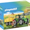 PLAYMOBIL Tractor With Trailer