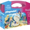 PLAYMOBIL Toys Magical Mermaids Carry Case