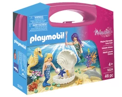 PLAYMOBIL Toys Magical Mermaids Carry Case