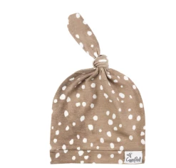 Copper Pearl CP Fawn Top Knot Hat Baby Accessories