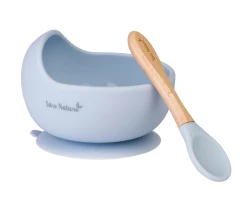 Baby Registry Blue Wave Feeding Set