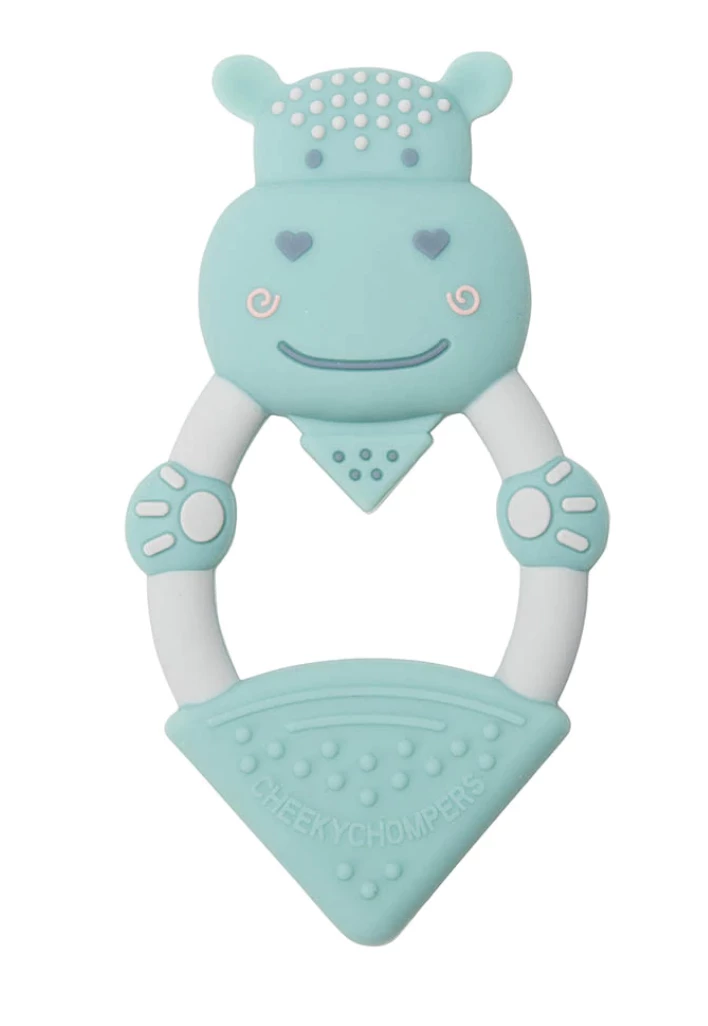 Discount ๐ Kalencom Hippo Teething Toy ๐ 1 Kalencom Hippo Teething Toy