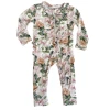 Baby Registry Golden Roses Footie
