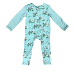 Rockin Royalty Retro Van Footie Infant Clothing