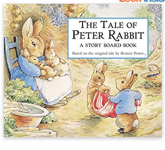 Budget ๐ Books Baby Accessories Beatric Potter The Tale Of Peter Rabbit โญ 1 Books Baby Accessories Beatric Potter The Tale Of Peter Rabbit