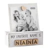 Mudpie Accessories Baby Accessories Nana Letter Photo Block