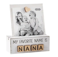 Mudpie Accessories Baby Accessories Nana Letter Photo Block