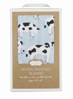 Baby Registry Cow Swaddle
