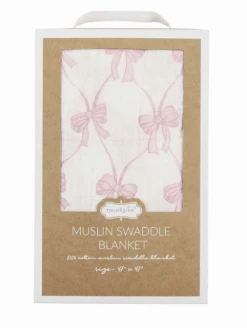 Baby Registry Bow Swaddle