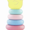 Mudpie Accessories Duck Wood Stacking Toy Baby Accessories