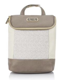 Itzy Ritzy Vanilla Latte Chill Like A Boss Bottle Bag