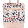 Baby Registry Blush Floral Chill Like A Boss Bottle Bag