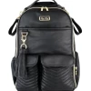 Itzy Ritzy Jetsetter Black Boss Backpack Diaper Bag Baby Accessories