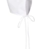 Feltman Brothers Infant Clothing White Preemie Bonnet