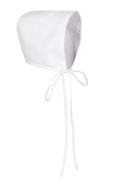 Feltman Brothers Infant Clothing White Preemie Bonnet