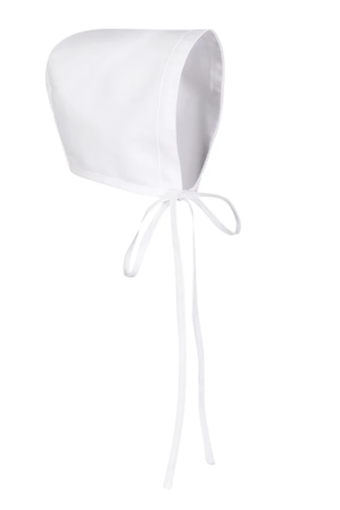 Flash Sale ๐ Feltman Brothers Infant Clothing White Preemie Bonnet ๐ 1 Feltman Brothers Infant Clothing White Preemie Bonnet