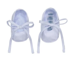 Feltman Brothers Blue Preemie Booties Infant Clothing