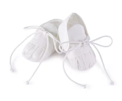 Feltman Brothers White Boys Wedding Booties Infant Clothing