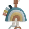 Itzy Ritzy Baby Accessories Bitzy Bespoke Ritzy Jingle Attachable Travel Toy- Rainbow