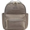 Itzy Ritzy Taupe Itzy Mini Diaper Bag Backpack Baby Accessories