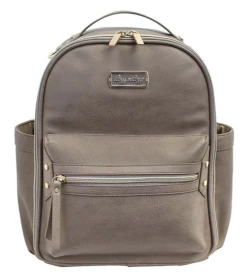 Itzy Ritzy Taupe Itzy Mini Diaper Bag Backpack Baby Accessories