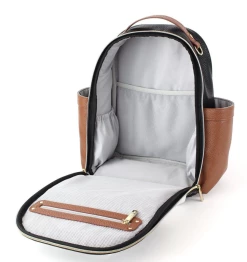 Baby Registry Coffee & Cream Itzy Mini Diaper Bag