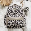 Itzy Ritzy Leopard Itzy Mini Diaper Bag Backpack Baby Accessories
