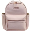 Baby Registry Blush Itzy Mini Diaper Bag Backpack