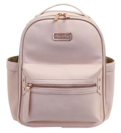 Baby Registry Blush Itzy Mini Diaper Bag Backpack