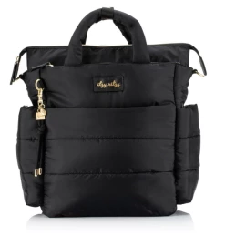 Baby Registry Dream Convertible Midnight Black Diaper Bag